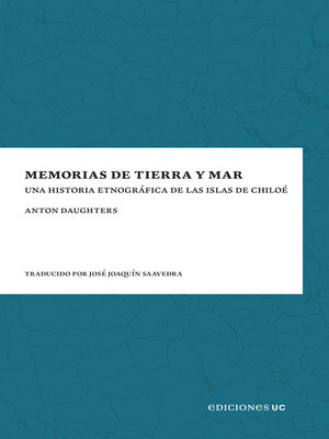 cover image of Memorias de tierra y mar
